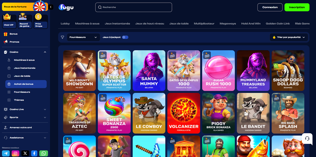 Chez Fugu, la chaîne FSBONUS100 accompagne l'annonce des cent tours